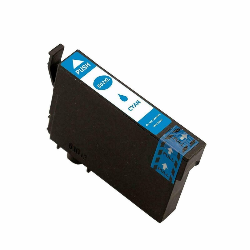 502 XL Cyan Cartouche D Encre Compatible Epson Tcsink