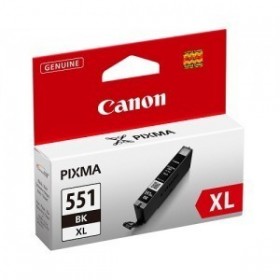 CLI551 Noire photo Cartouche Canon Grande capacité