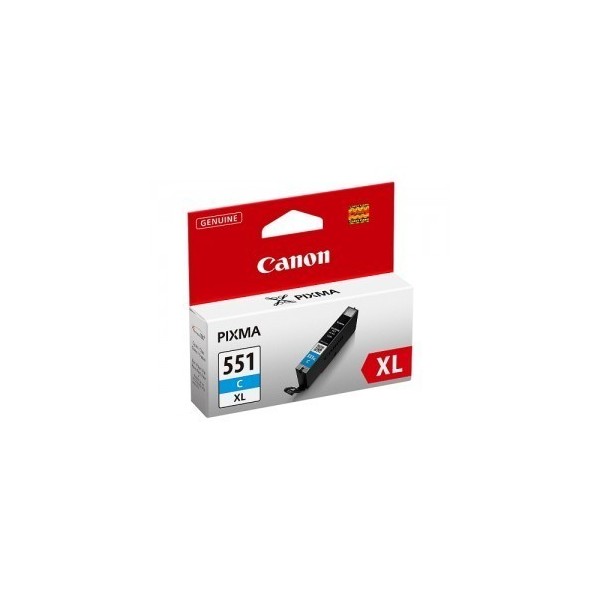 CLI551 Cyan Cartouche Canon grande capacité
