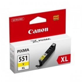 CLI551 Jaune Cartouche Canon grande capcite