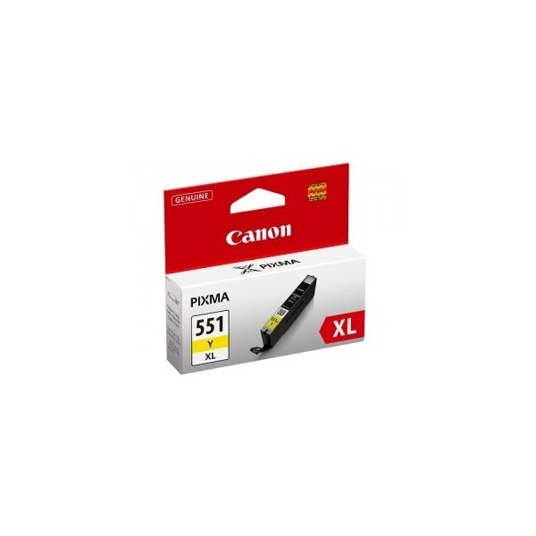 CLI551 Jaune Cartouche Canon grande capcite