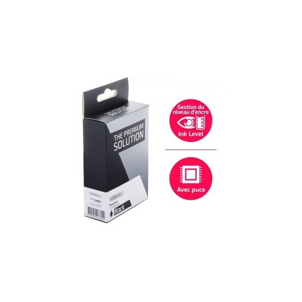 PG-545XL  Noire   Cartouche Canon compatible premium