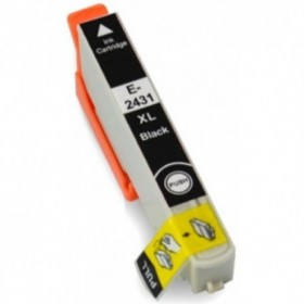 T2431  Noire Cartouche Compatible Epson Premium