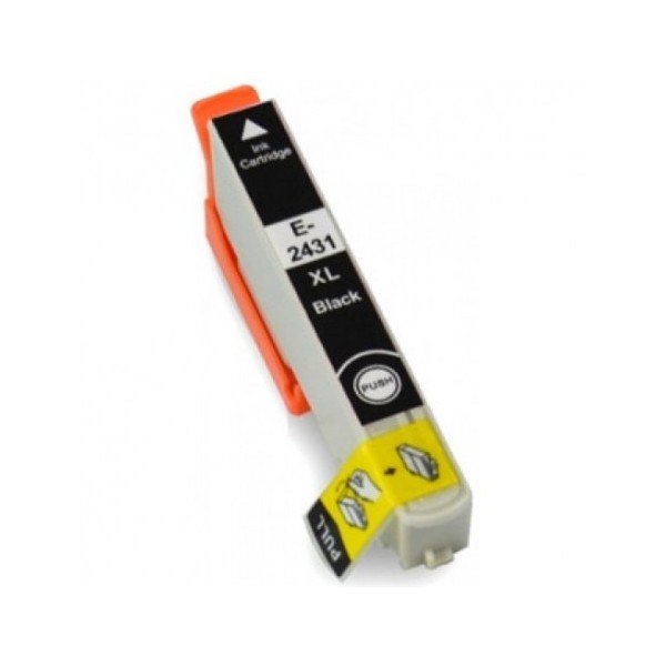 T2431  Noire Cartouche Compatible Epson Premium