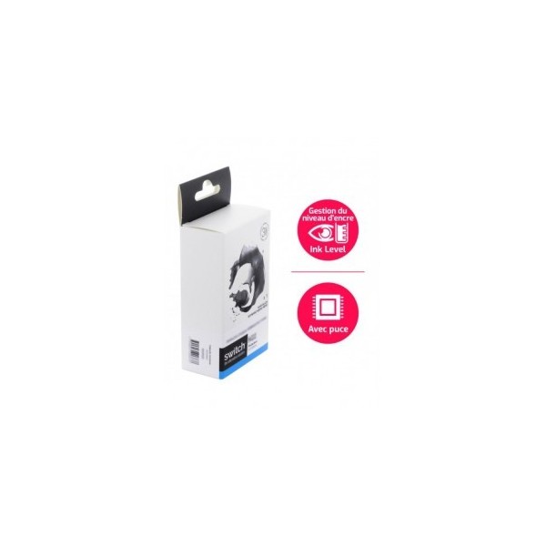 PG-545XL  Noire   Cartouche Canon compatible  - marque Switch