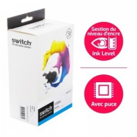 PACK X 2 cartouche compatible CANON PG545XL / CL546XL -marque SWITCH