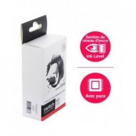 Canon PG-540XL Noire - Cartouche d'encre compatible Premium marque Switch