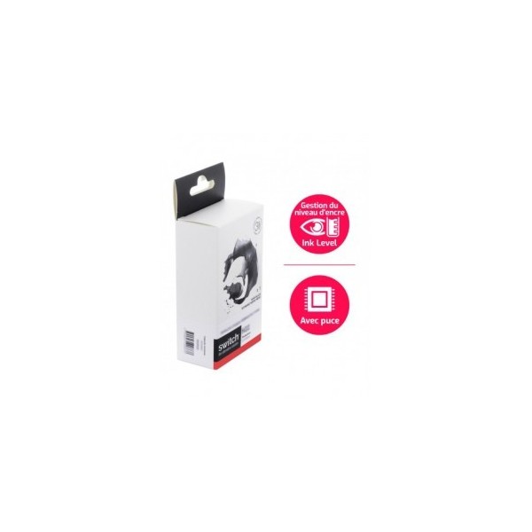 Canon PG-540XL Noire - Cartouche d'encre compatible Premium marque Switch