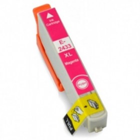 T2433  Magenta  Cartouche Compatible Epson Premium