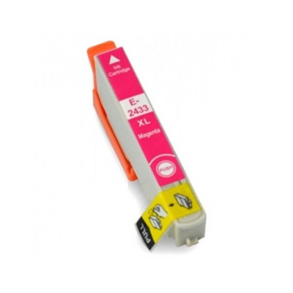 T2433  Magenta  Cartouche Compatible Epson Premium