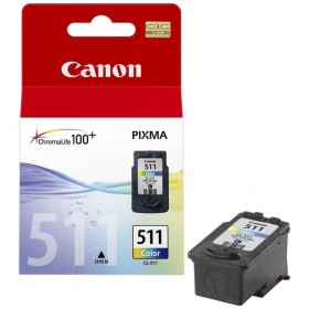 Canon CLI511 - couleur - cartouche d'encre originale