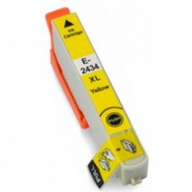 Epson T2434   Jaune  Cartouche Compatible Epson Premium