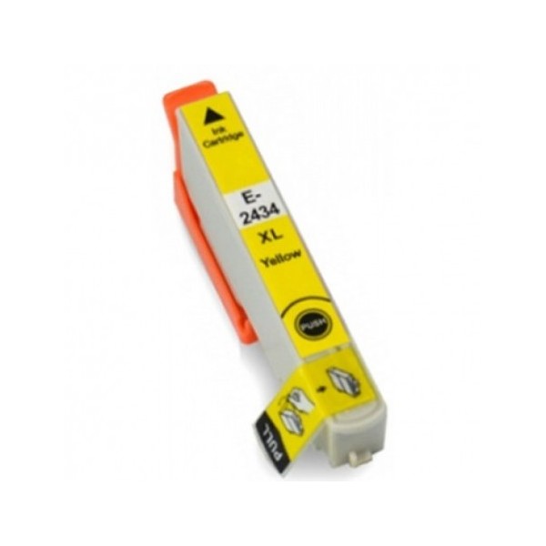 Epson T2434   Jaune  Cartouche Compatible Epson Premium