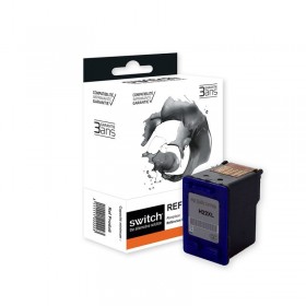 HP 22XL Tricolor Cartouche Remanufacturée Grande Capacité - Marque Switch
