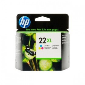 HP 22XL - cyan, magenta, jaune - cartouche d'encre originale - 11 ml - 415 pages