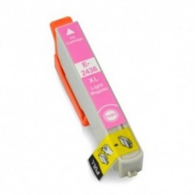 T2436   Magenta Light Cartouche Compatible Epson Premium