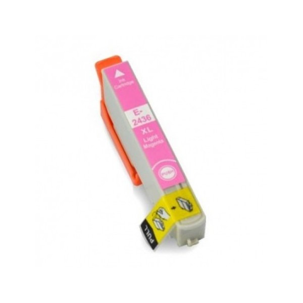 T2436   Magenta Light Cartouche Compatible Epson Premium