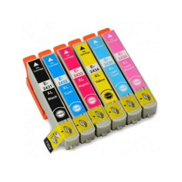 T2438  Pack Cartouches d'encre Compatible Epson