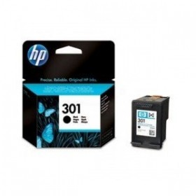 HP CH561EE / 301 - Cartouche Originale Noire
