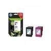 HP N9J72AE / 301 - Pack Cartouches Originales Noire et Couleur