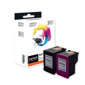 HP 301XL - remanufacturé Switch - Pack de - noir, cyan, magenta, jaune - cartouche d'encre