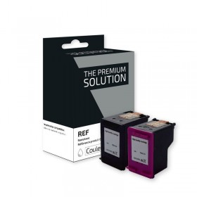 HP 302XL Pack Cartouches Remanufacturées Grande Capacité