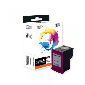 HP 302XL Couleur Cartouche Remanufacturée Grande Capacité - Switch