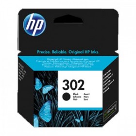 HP 302 - F6U66AE Noir Cartouche d'encre origine