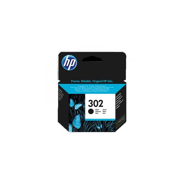 Cartouche d'encre noire originale HP 302 XL pour HP Officejet 3833