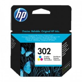 HP 302 - F6U65AE Couleurs Cartouche d'encre origine