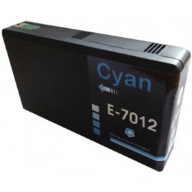 T7012 Cyan Cartouche Compatible Epson Premium