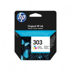 HP 303 - T6N01AE couleurs Cartouche d'encre origine