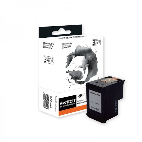 Compatible HP 304XL Noir Cartouche Remanufacturée Grande Capacité