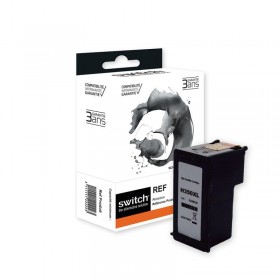 HP 350 XL - CB336 Noir  Cartouche d'encre compatible - switch