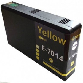 T7014  Jaune  Cartouche Compatible Epson Premium