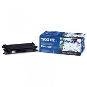 TN 135BK Noir Toner Laser Origine BROTHER