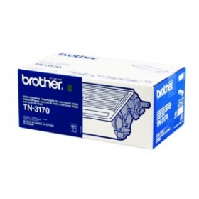 Toner laser origine Brother TN3170 Noir