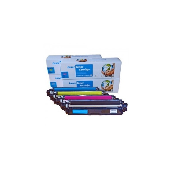 TN-321 - 4 couleurs Pack 4 Toners laser Générique Compatible Brother