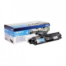 TN-321C cyan Toner laser origine Brother - 2500 pages