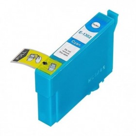 T1302 XL Cyan Cartouche  compatible Epson Premium