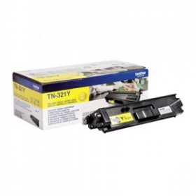 TN-321Y  jaune Toner laser origine Brother - 1500 pages