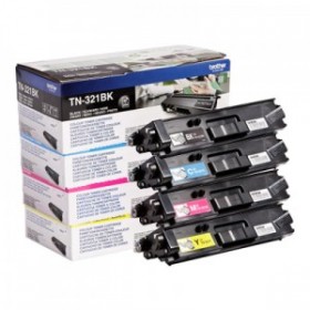 TN-321 - 4 couleurs    Pack 4 Toners laser origine Brother