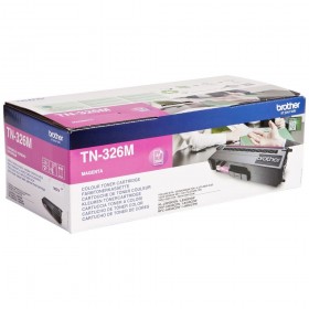 Toner laser origine Brother TN-326C magenta - 3500 pages