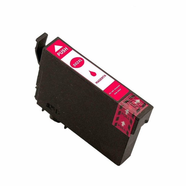 Cartouche d'encre compatible Epson 502 XL Magenta