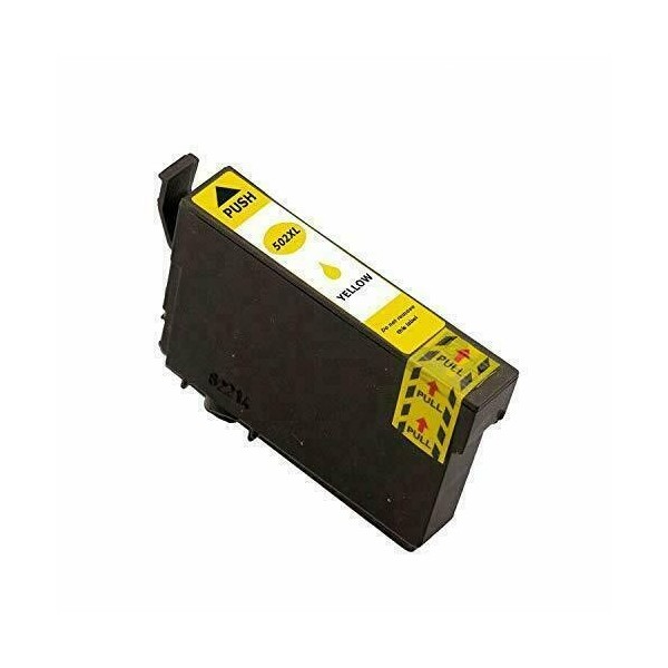 Cartouche d'encre compatible Epson 502 XL Jaune