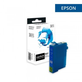502 XL Cyan Cartouche d'encre compatible Epson-marque switch