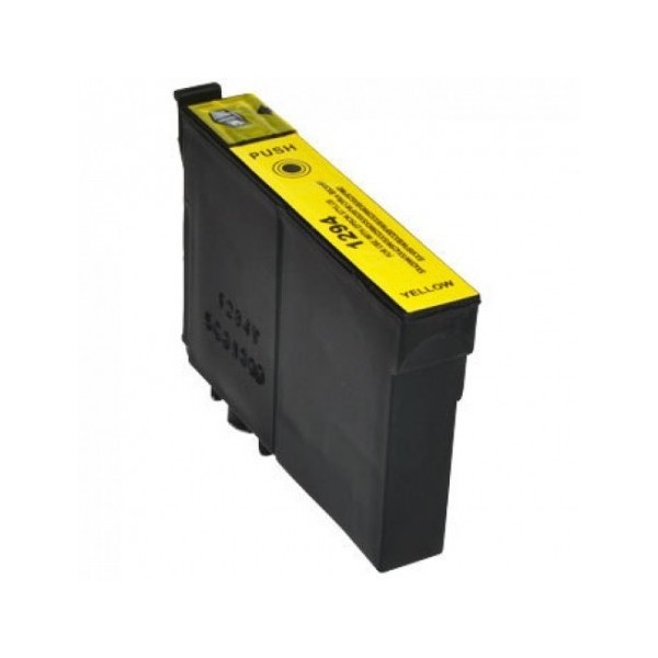 T1294  Jaune Cartouche Compatible Epson Premium