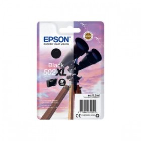 Epson 502XL Cartouche d'encre Noir originale C13T02V14010