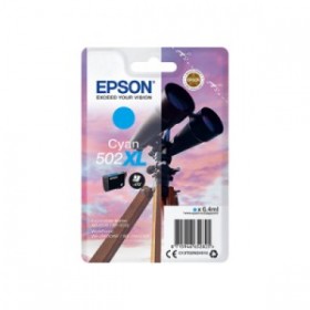 Epson 502XL Cartouche d'encre Cyan originale - C13T02W24010