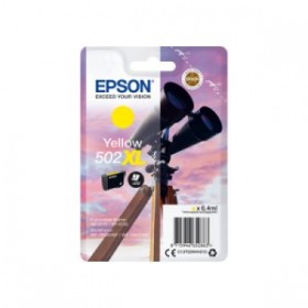 Epson 502XL Cartouche d'encre jaune originale - C13T02W34010